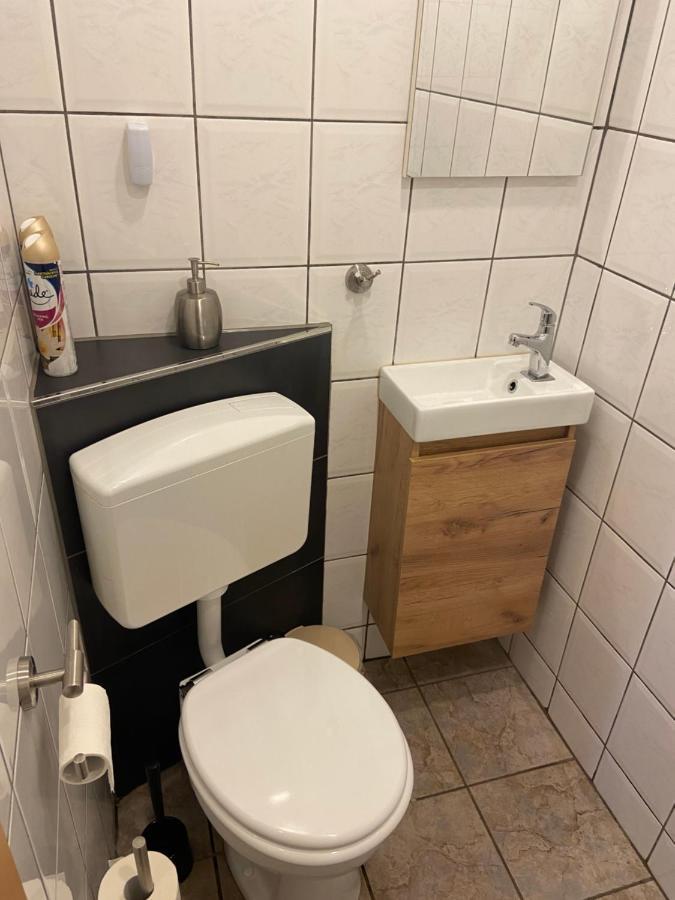 Traumhaftes Ferienhaus Husen Zewnętrze zdjęcie